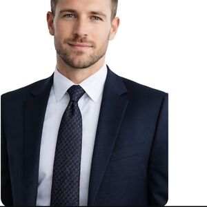 Lauren Ralph Lauren 100% Silk Made In USA Tie